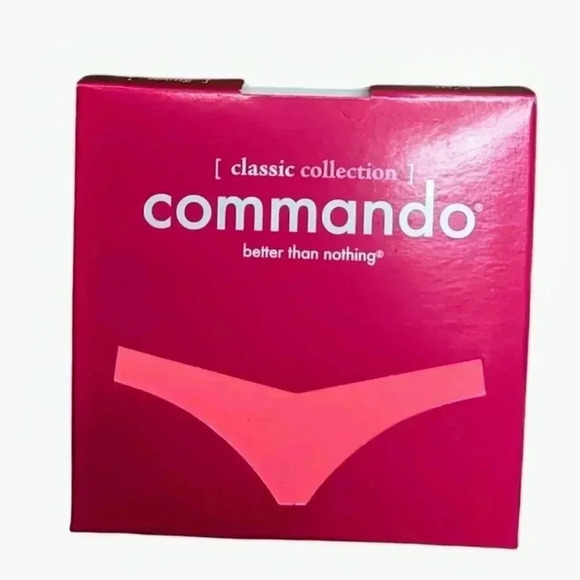 Commando Other - Commando Thong M/L Neon Pink